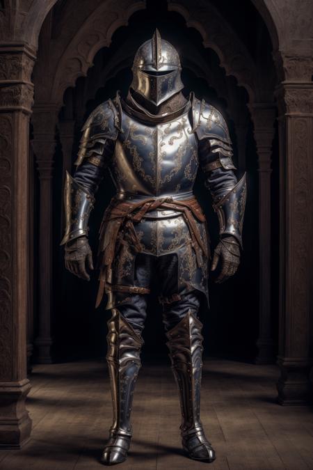 30770-3632941158-masterpiece, best quality,medieval armor, 1boy,standing,looking at viewer, full body,.png